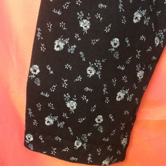 MIZ California Vintage Women’s Top Mixed Black White Prints Size L Funky Hippie - Picture 6 of 11